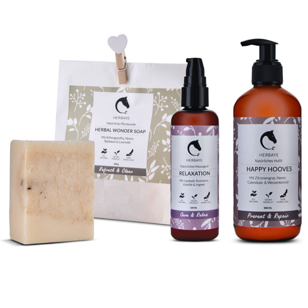 Wellness-Pflegeset